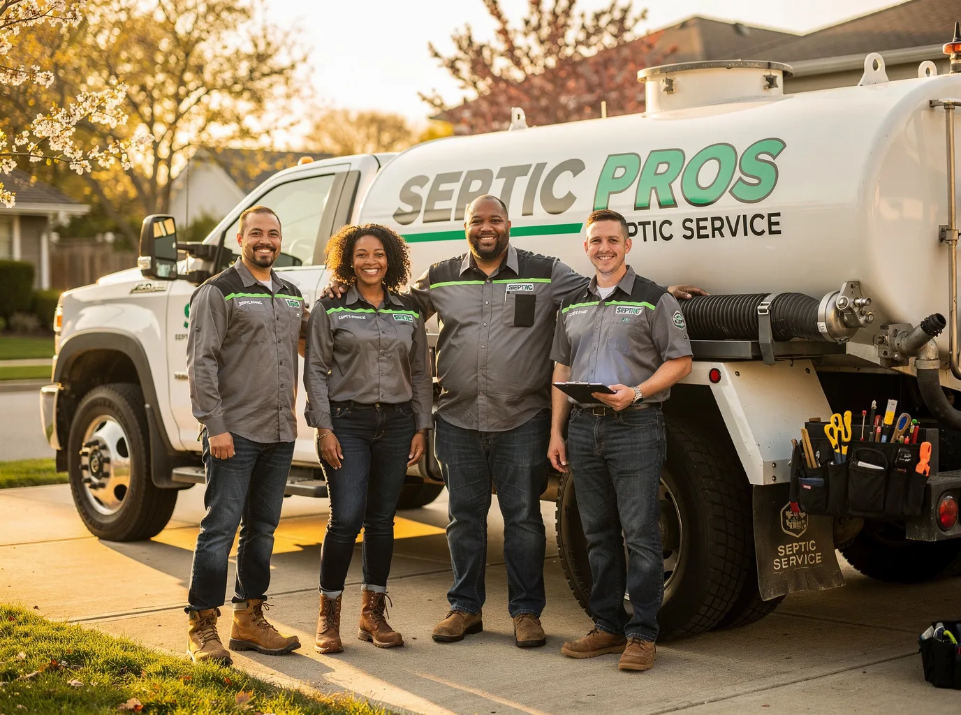 Septic Tank Pumping company in Antelope, CA