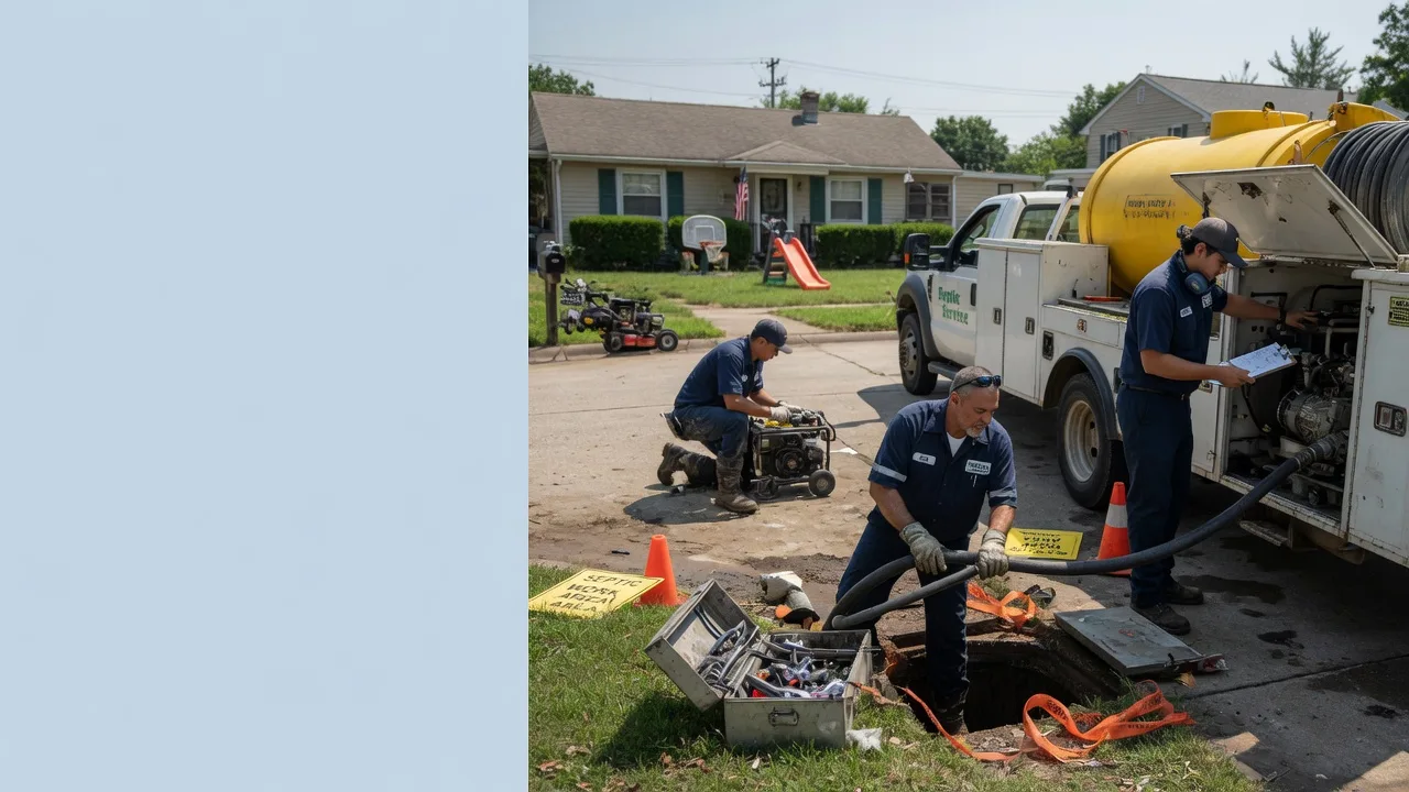 Septic Tank Pumping in Antelope, CA near me